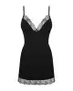 Сорочка и трусики Obsessive Bella Rou chemise & thong XL/2XL photo 3