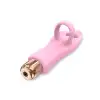 Вибратор на палец Love To Love Tickle me - BABY PINK перезаряжаемый, 3 варианта использования photo 3