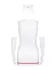 Эротический костюм медсестры Obsessive Emergency dress S/M, white, платье, стринги, перчатки, чепчик photo 3