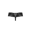 Трусики ABLA THONG black L/XL - Passion Exclusive photo 4
