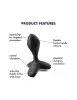 Анальная пробка с вибрацией Satisfyer Game Changer Black photo 4