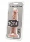 Релистичный фаллоимитатор на присоске Get Real ToyJoy, 18х3,5 см photo 2