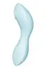 Вакуумный смарт-стимулятор с вибрацией Satisfyer Curvy Trinity 5 (Blue), управление со смартфона photo 4
