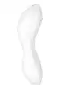 Вакуумный смарт-стимулятор с вибрацией Satisfyer Curvy Trinity 5 (White), управление со смартфона photo 6