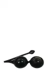 Вагинальные шарики OVO L1A LOVE BALL, BLACK photo 2