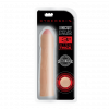 Насадка для увеличения члена CyberSkin 3 Xtra Thick Uncut Penis Extension, + 7,5 см photo 6