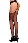 Чулки с поясом Anne Dales LEA T2 Black photo 2