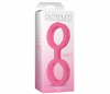 Наручники силиконовые Doc Johnson The Cuffs Large - Pink photo 2