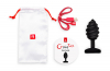 Уникальная закрученная анальная пробка Gplug Twist - Gvibe (Англия)  photo 5