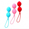 Вагинальные шарики Satisfyer balls C02 double (set of 3) photo 2