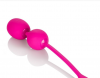 CalExotics Rechargeable Dual Kegel вагинальнальные шарики 9х3.2 см., фиолетовый photo 3