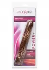 Leopard Massager пластиковый вибратор, 17х3 см, Leopard photo 4