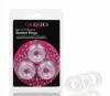 California Exotic Novelties 3 Stacker Rings набор эрекционных колец photo 2