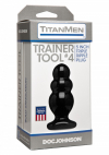 Doc Johnson TitanMen Tools Trainer No.4 - анальная пробка, 11,2х5,3 см photo 2
