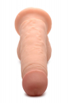 Фаллоимитатор-6 Inch Ultra Real Dual Layer Suction Cup Dildo 13х4,5 см. photo 2