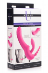 Regal Rider Vibrating Silicone Strapless Strap On Triple G Dildo - страпон, 22.9х3.8 см. photo 6