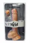 ToyJoy Get Real Dual Density Dildo9 реалистичный фаллоимитатор, 23х4,7 см photo 3