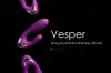 Svakom - Vesper Strong Dual Motor Warming Vibrator вибромассажер, 14.8х4.2 см. photo 9