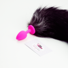 Анальная пробка с хвостом Naughty Kitty, 7смХ2,7 photo 4