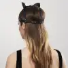 Кошачьи ушки Bijoux Indiscrets MAZE - Cat Ears Headpiece Black photo 5