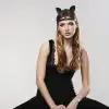 Кошачьи ушки Bijoux Indiscrets MAZE - Cat Ears Headpiece Black photo 4