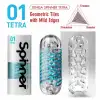Tenga Spinner Masturbator Tetra спиральный мастурбатор, 13х4.5 см photo 6