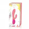 Вибратор-кролик Rianne S: Xena Coral/Rose, 10 режимов работы, медицинский силикон photo 6