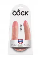 Двойной фаллоимитатор Double Trouble, 34х3,3 см photo 5