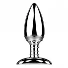 Алюминиевая анальная пробка с вибрацией и дистанционным управлением Nexus Cestos photo 3