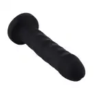 Силиконовый фаллоимитатор для секс-машин Hismith 7.1″ Anal Dildo Black, система KlicLok photo 1