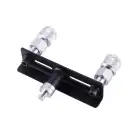 Двойной коннектор для секс-машин Hismith Quick Connector Adapter with Double Head, система KlicLok photo 1