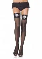Чулки с виниловой резинкой LEG9765 photo 1