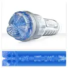 Мастурбатор Fleshlight Turbo Core Blue Ice, оральный секс (глубокое горло) photo 1