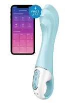 Смарт-вибратор точки G Satisfyer Air Pump Vibrator 5+, надувается photo 1