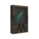 Вибратор 2в1 с язычком Zalo — Hero Jewel Green, кристалл Swarovski photo 8