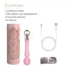 Вибромассажер с подогревом Zalo Sweet Magic - Confidence Wand Fairy Pink photo 7