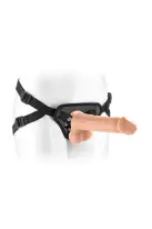 Женский страпон-трусики 2в1 Real Body — Tony: длина 18 см, диам. 3,5 см, трусики и фаллоимитатор photo 1