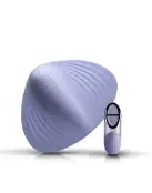 Вибратор, массажер и мастурбатор 3в1 NIYA 5 с пультом ДУ, 10 виброрежимов photo 1