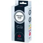 Презервативы Mister Size - pure feel - 60 (10 condoms), толщина 0,05 мм photo 2