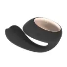 Смарт-вибратор LELO Ida Wave Black, вагинально-клиторальный, технология WaveMotion, 2 мотора photo 1