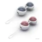 Набор вагинальных шариков LELO Beads, диаметр 3,5 см, изменяемая нагрузка, 2х28 и 2х37 г photo 3