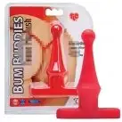 Анальная пробка BUM BUDDIES TEASE MY TUSH INTERMEDIATE SILICONE ANAL PLUG   photo 1