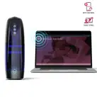 Интерактивный смарт мастурбатор Magic Motion Xone, имитация фрикций, 10 режимов, турбо-кнопка photo 9