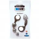 Сет из 2 анальных пробок Bottoms Up Butt Silicone Anal Toy photo 2