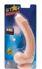 Фаллоимитатор реалистичный WILDFIRE STAR PERFORMER SERIES BIG BREAK, LIGHT photo 4