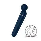 Вибромассажер Satisfyer Planet Wand-er Blue/Rosegold photo 1