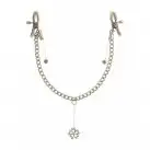 Зажимы для сосков с кулоном Fetish Fantasy Crystal Nipple Clamps photo 1