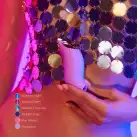 Вакуумный клиторальный стимулятор Love To Love BELIEVER - VIVA MAUVE photo 8