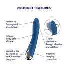 Вибратор Satisfyer Spinning Vibe 1 Blue photo 7