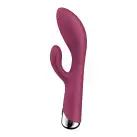 Вибратор-кролик Satisfyer Spinning Rabbit 1 Red photo 3